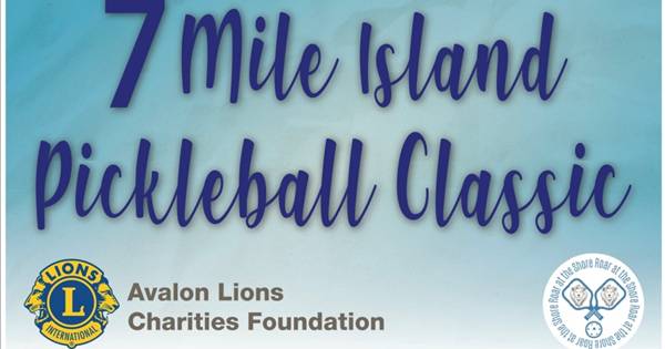 7mile Island Pickleball Classic "Roar at the Shore"