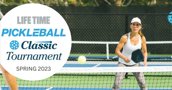 Life Time Lake Houston Pickleball Classic Tournament - May