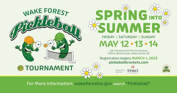 Wake Forest "Spring into Summer"