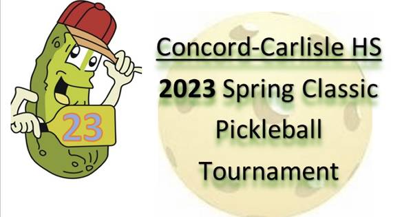 CCHS - 2023 Spring Classic Pickleball Tournament