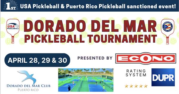 Dorado del Mar Pickleball Tournament