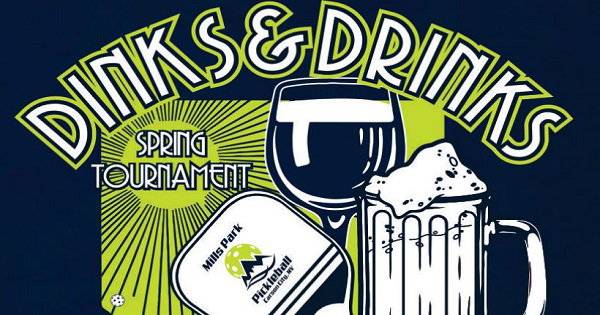 Carson City Spring Dinks & Drinks Tournament