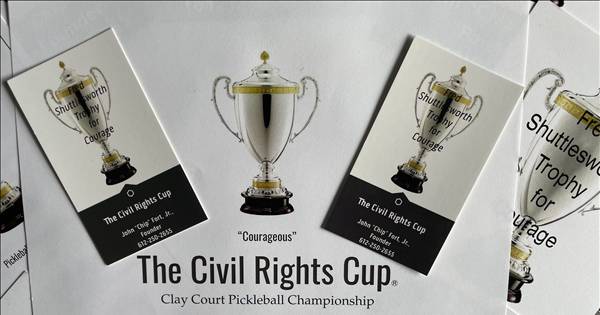 Civil Rights Cup Clay Court Pickleball Championship