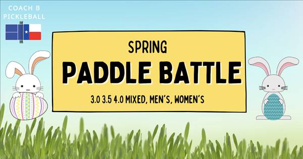 Spring 2023 Paddle Battle @ Livonia Athletic District