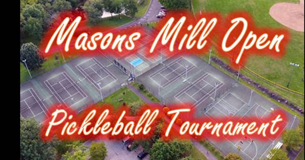 Masons Mill Open
