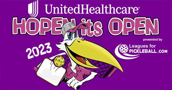 "2023 HOPEN its OPEN" presented by UNITED HEALTHCARE