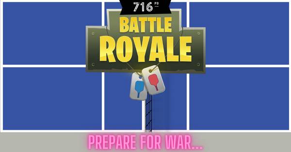 716 Pickleball Battle Royale