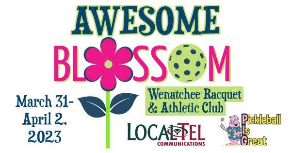 Awesome Blossom Pickleball Tournament by PIG