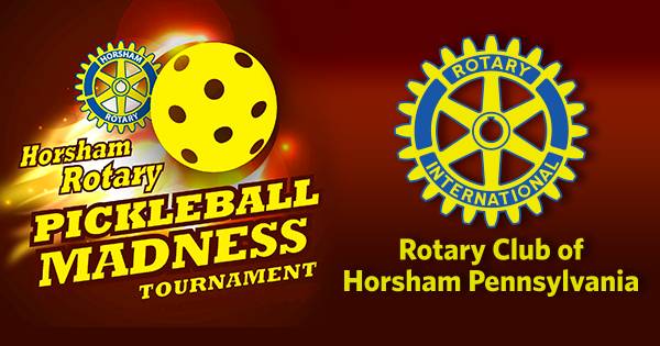 Horsham Rotary Pickleball Madness