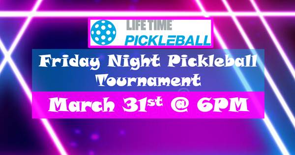 Life Time Charlotte Pickleball Friday Night Tourney!