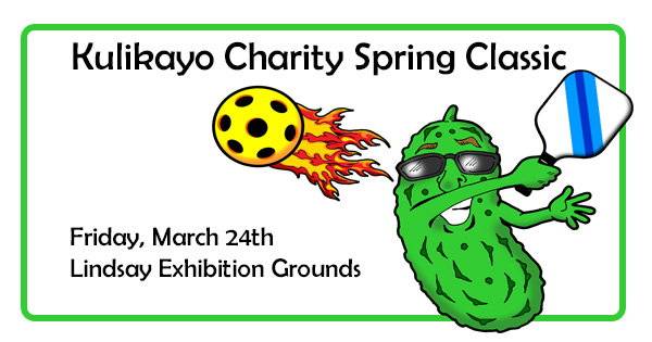 Kulikayo Charity Spring Classic Pickleball Tournament 2023