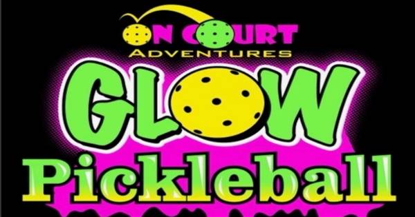 On Court Adventures Glow-in-the-Dark Social at Gene Autry