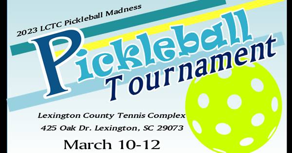 2023 Lexington County Pickleball Madness