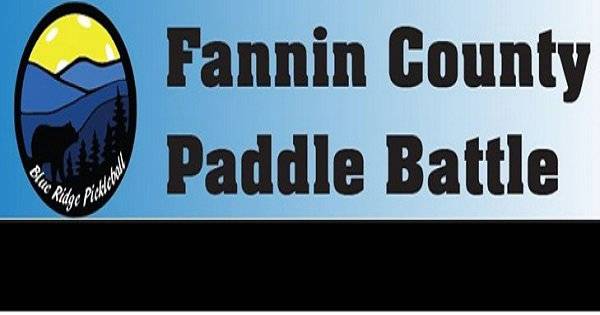 Fannin County Paddle Battle