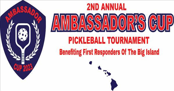 2023 Ambassador Cup @ Holua Racquet & Paddle Center by PIG