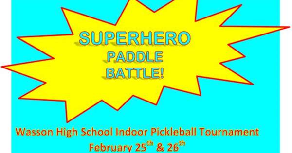 Superhero Paddle Battle