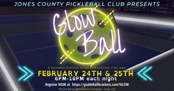 GLOW BALL - Pickleball Tournament