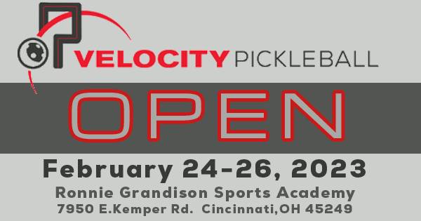 Velocity Pickleball Open