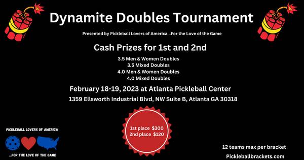 Dynamite Doubles Tournament