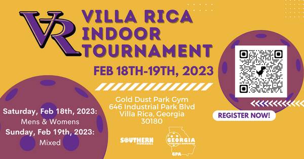 Villa Rica Indoor Tournament