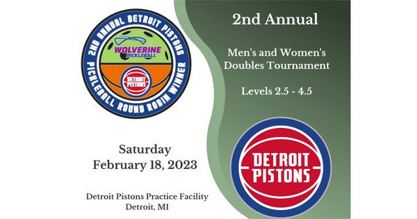 Wolverine Pickleball/Pistons Pickleball