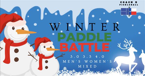 Winter 2023 Paddle Battle @ Livonia Athletic District