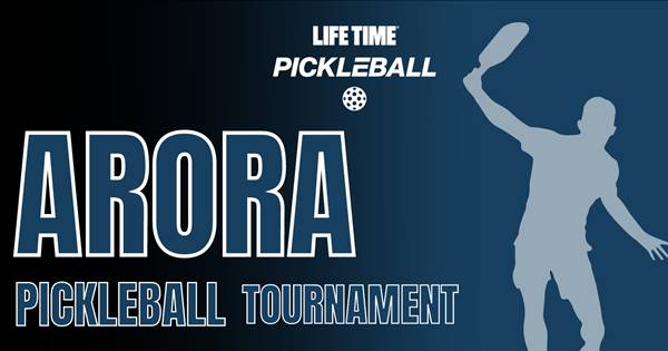 Life Time City Centre Houston ARORA (Age 55+) Tournament