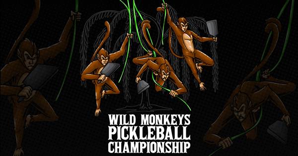 Wild Monkeys Pickleball Championship