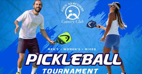 John Newcombe Country Club Winter Pickleball Tournament