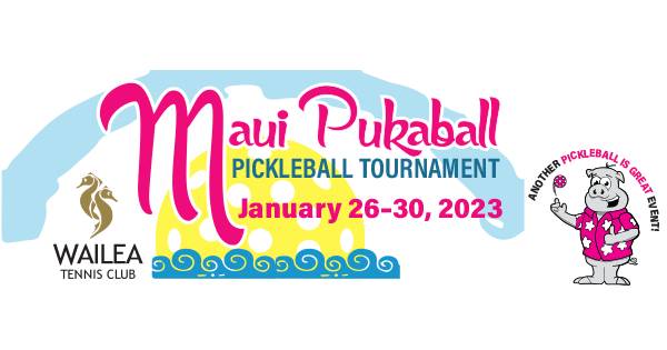 2023 Maui Pukaball Tournament at Wailea Tennis Club by PIG - USSP Event