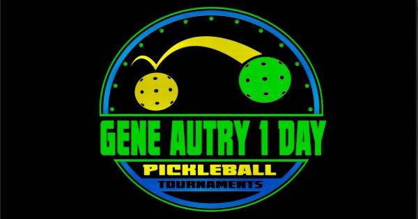 Gene Autry 1 Day Men's Doubles Tournament