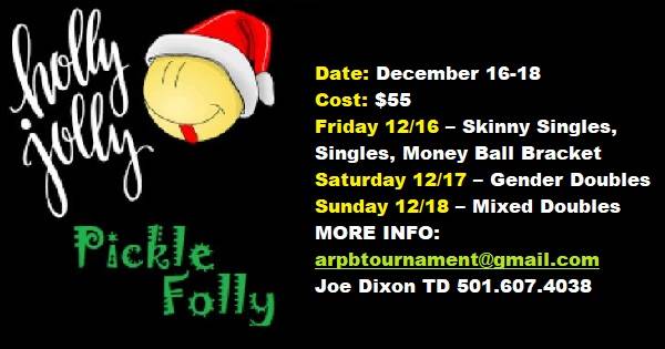 Holly Jolly Pickle Folly