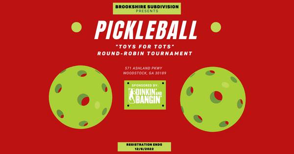 Brookshire Pickleball Tournament