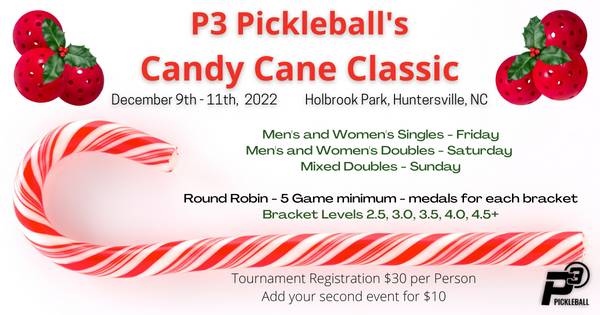 P3 2022 Candy Cane Classic