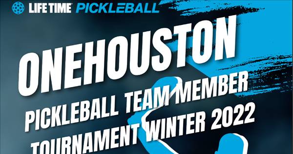 ONEHOUSTON Pickleball TM Tournament Winter 2022