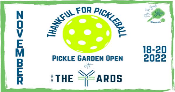The Pickle Gaden at The Yards
