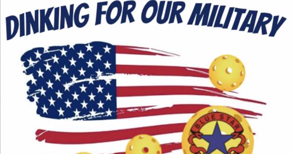 Dinking For Our Military Fundraiser
