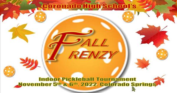 Fall Frenzy to benefit Coronado High School