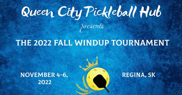 Queen City Pickleball Hub 2022 Fall Windup Tournament