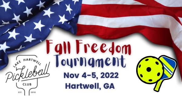 Lake Hartwell Fall Freedom