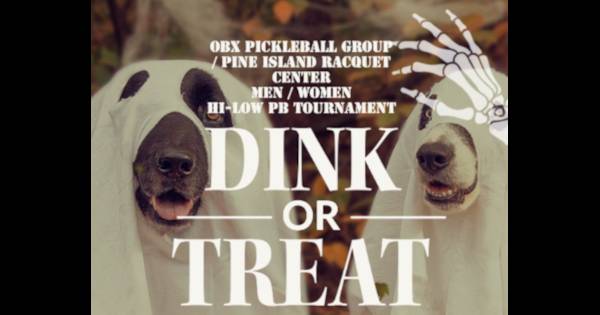 Dink or Treat @ Pine Island Racquet Ctr.
