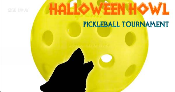 ETC Halloween Howl Pickleball Tournament
