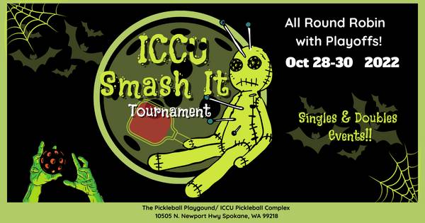 ICCU  SMASH IT Tournament Oct 28-30 2022