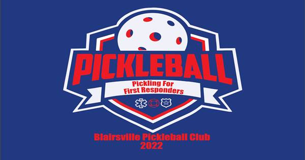 Pickling for First Responders with Blairsville Pickleball Club