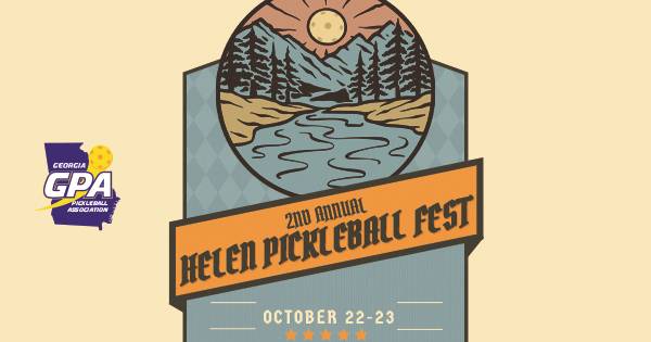 2nd Annual Helen Pickleball Fest - Hosted By Kasandra Gehrke