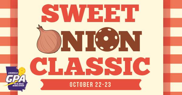 Sweet Onion Pickleball Classic