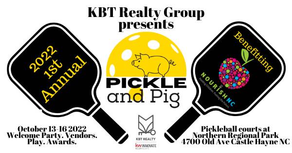 Pickle and Pig 1st Annual Pickleball Tournament