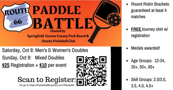 Route 66 Paddle Battle