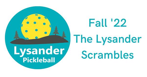 The Lysander Scrambles