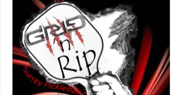 Grip 'n Rip 2022; Age Categories - Open All & 60 and Above
